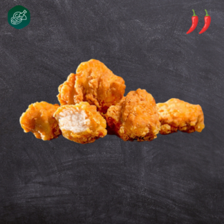 Chicken bites hot (ca. 40 stuks)