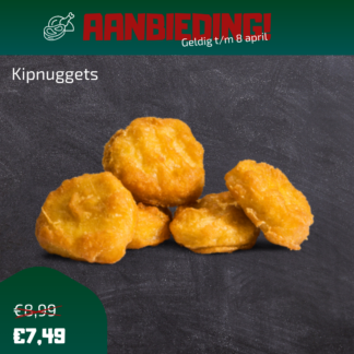 Kipnuggets 1 kg.