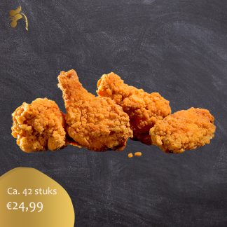 Hotwings crispy (ca. 42 stuks)
