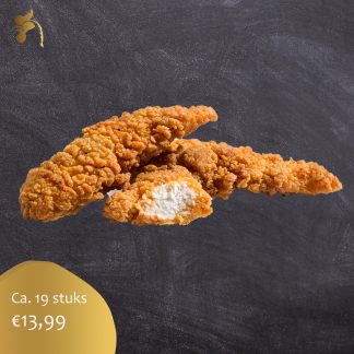 Krokante kiphaasjes (ca. 19 stuks)