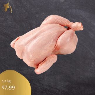Heel kuiken 1200 gr.