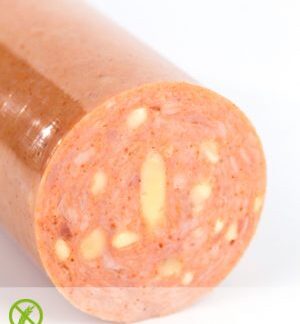 Kip grillworst kaas (ongegrild)