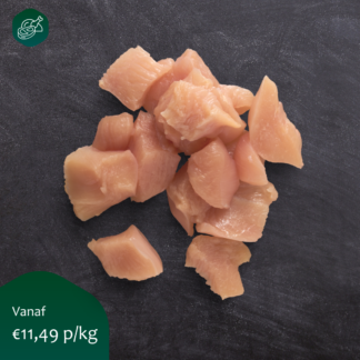 Kipfilet blokjes