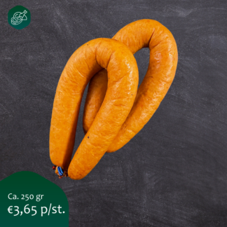 Kiprookworst 250 gr.