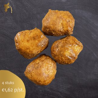 Gebraden kipgehaktbal 4 stuks