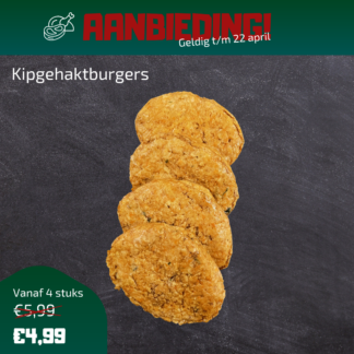 Kipgehaktburgers