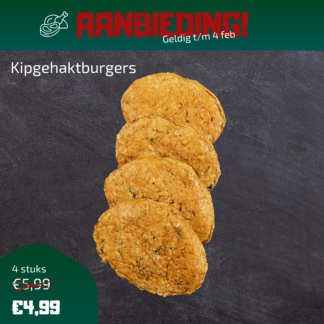 Kipgehaktburgers