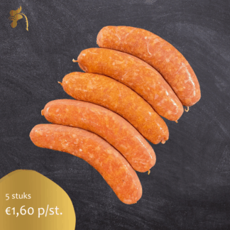 Kip saucijzen 5 stuks