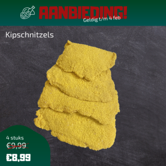 Kipschnitzel vers 4 stuks