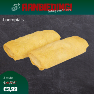 Kiploempias groot - 2 stuks