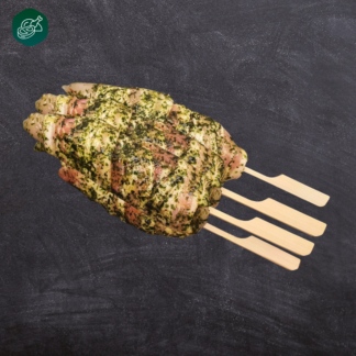 Kip op stok pesto (4 stokjes)