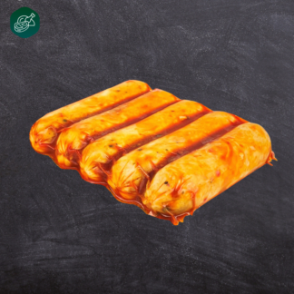 Kipworstjes smokey chicken (5 stuks)