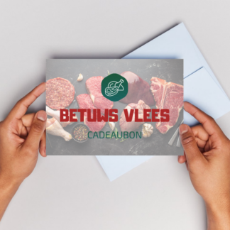Cadeaubon - Betuws Vlees