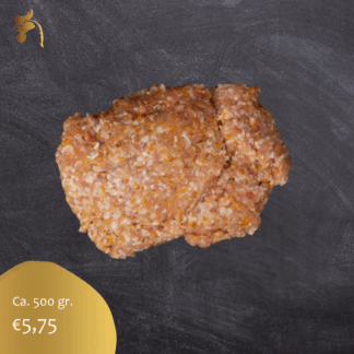 Kipgehakt 500 gr. - Gekruid