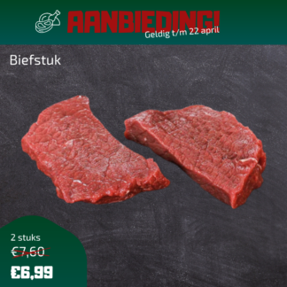 Hollandse biefstuk ca. 250 gr