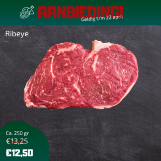 Ribeye ca. 250 - 300 gr