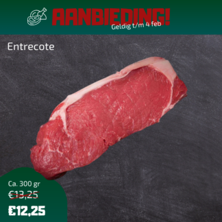 Entrecote ca. 300 - 350 gr