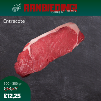 Entrecote ca. 300 - 350 gr