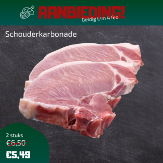 Schouderkarbonade