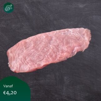 Varkensschnitzel naturel